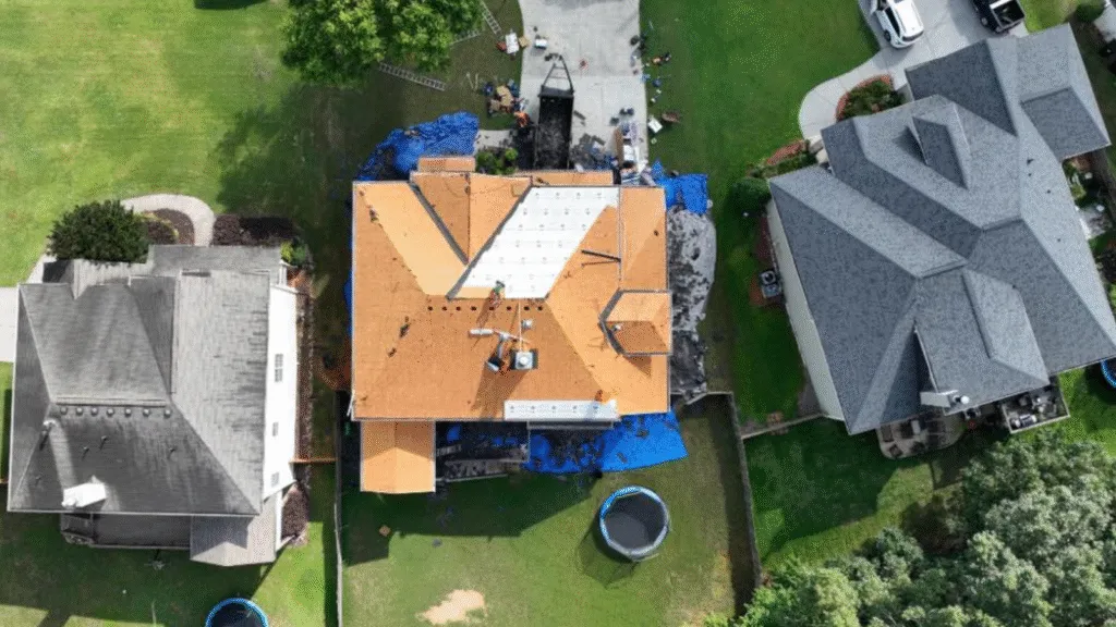 commercial roof inspection