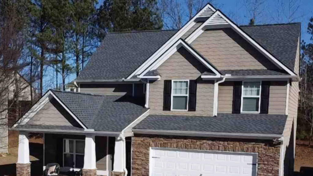 roof color selection