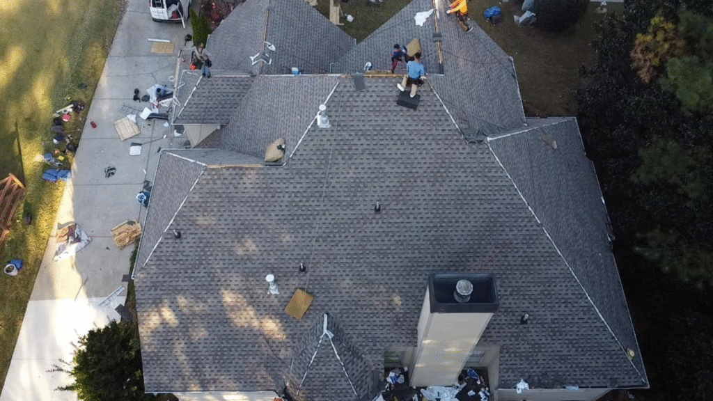 emergency roof inspection