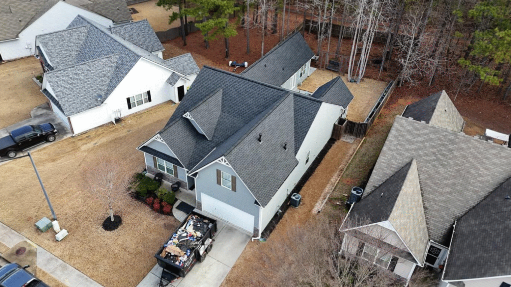 storm damage repair