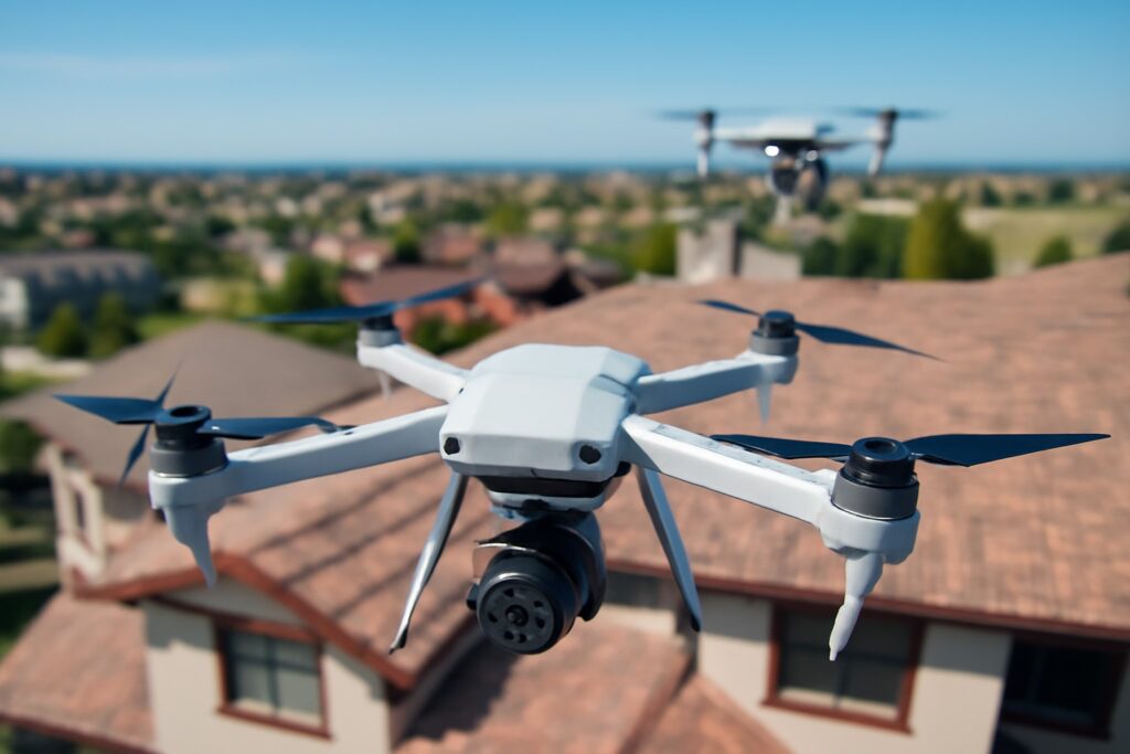 Drone Technology is Revolutionizing Roof Inspections