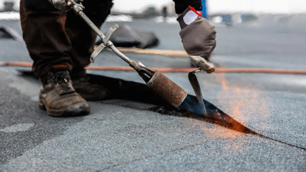 flat roof repair