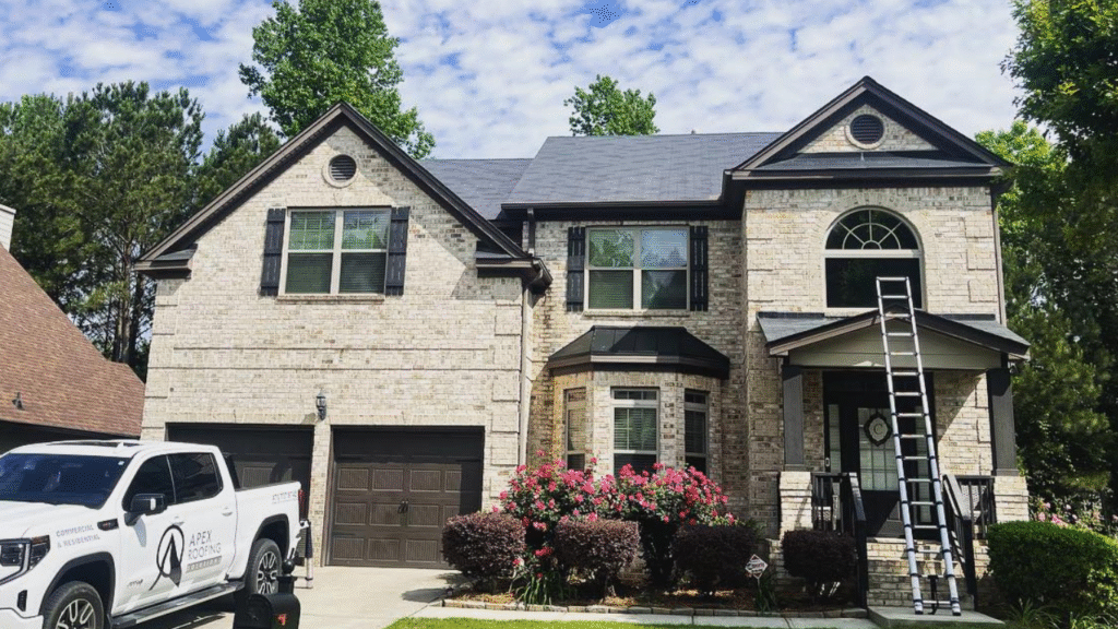 soffit repair